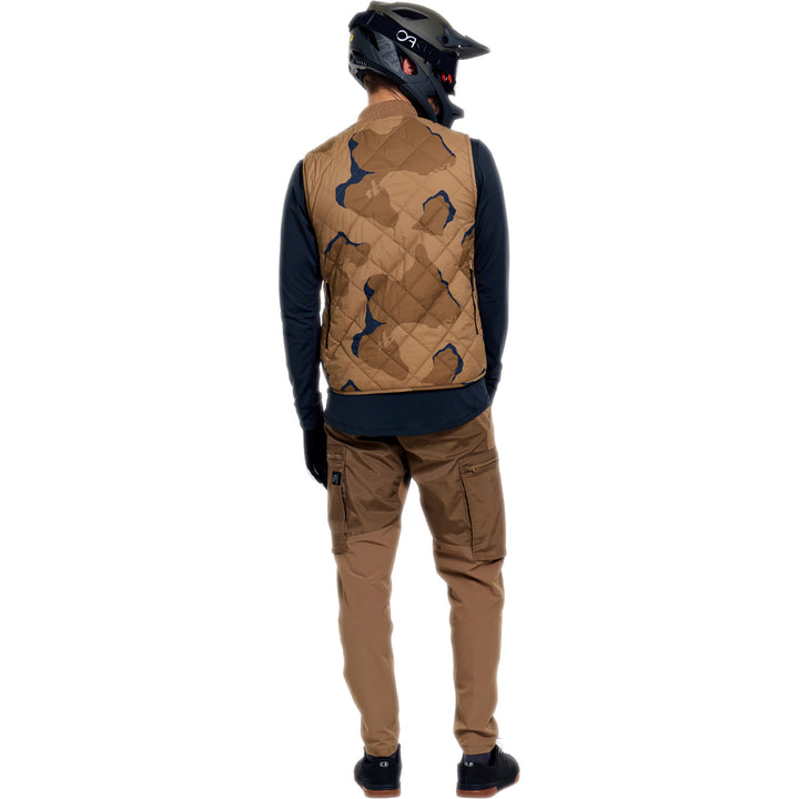 Troy Lee Designs Ruckus Ride Vest Flow Camo Sienna
