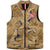Troy Lee Designs Ruckus Ride Vest Flow Camo Sienna
