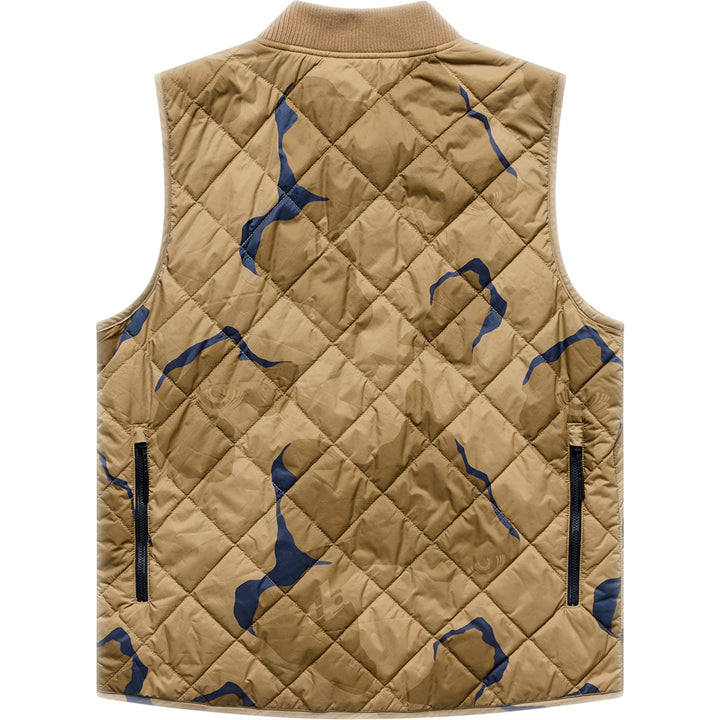 Troy Lee Designs Ruckus Ride Vest Flow Camo Sienna