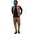 Troy Lee Designs Ruckus Ride Vest Flow Camo Sienna