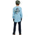 Troy Lee Designs Ruckus Ride Long-Sleeve Tee - Kids' Carbs Dawn Blue