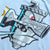 Troy Lee Designs Ruckus Ride Long-Sleeve Tee - Kids' Carbs Dawn Blue