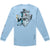 Troy Lee Designs Ruckus Ride Long-Sleeve Tee - Kids' Carbs Dawn Blue