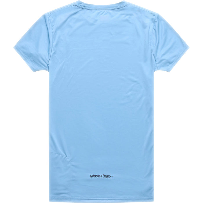 Troy Lee Designs Lilium Pro Short Sleeve Jersey - Women's Mono Dawn Blue