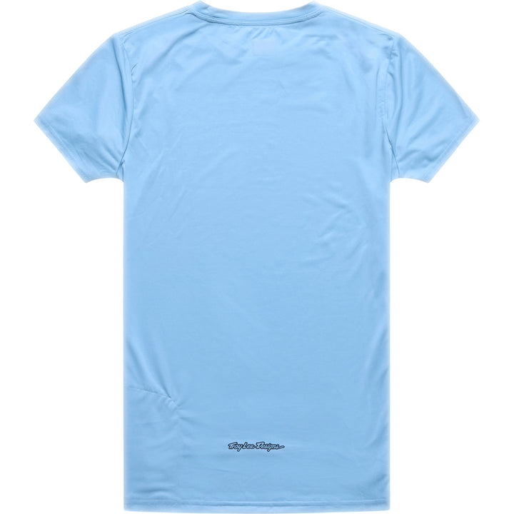 Troy Lee Designs Lilium Pro Short Sleeve Jersey - Women's Mono Dawn Blue