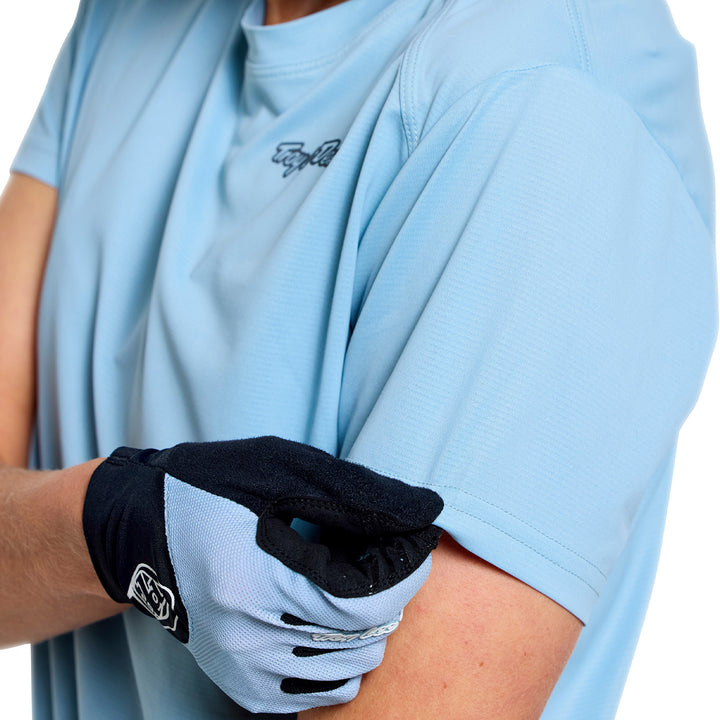 Troy Lee Designs Lilium Pro Short Sleeve Jersey - Women's Mono Dawn Blue