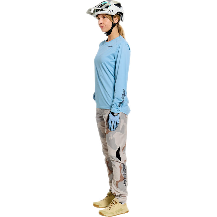 Troy Lee Designs Lilium Pro Pants - Women's Flow Camo Pumice