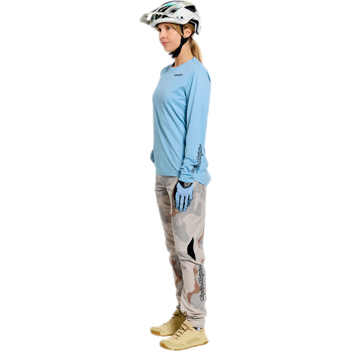 Troy Lee Designs Lilium Pro Pants - Women's Flow Camo Pumice