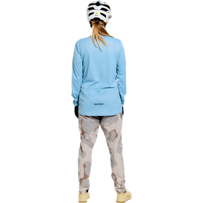 Troy Lee Designs Lilium Pro Pants - Women's Flow Camo Pumice