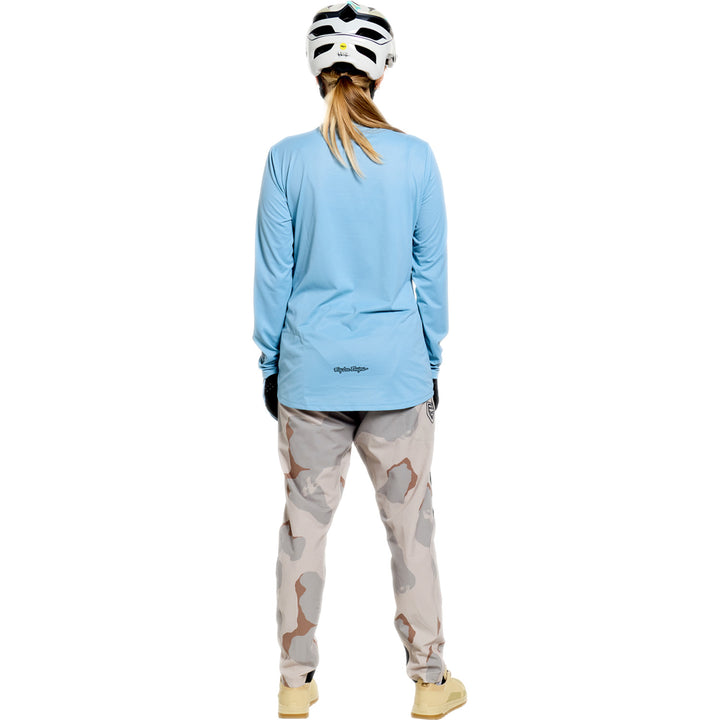 Troy Lee Designs Lilium Pro Pants - Women's Flow Camo Pumice