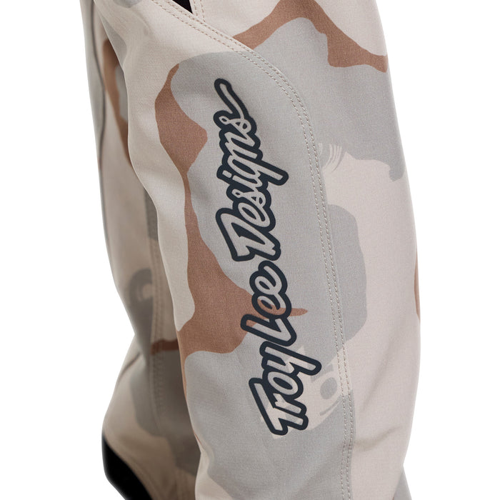 Troy Lee Designs Lilium Pro Pants - Women's Flow Camo Pumice