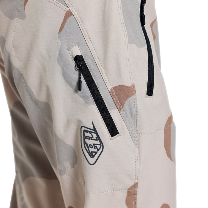 Troy Lee Designs Lilium Pro Pants - Women's Flow Camo Pumice