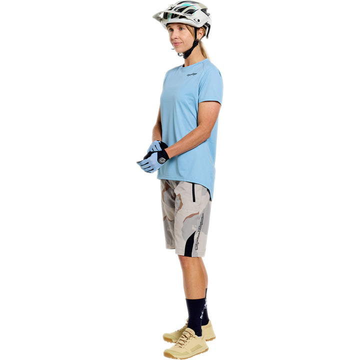 Troy Lee Designs Lilium Pro Shell Shorts - Women's Flow Camo Pumice