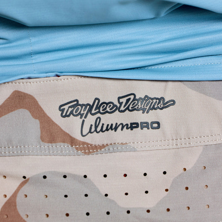 Troy Lee Designs Lilium Pro Shell Shorts - Women's Flow Camo Pumice