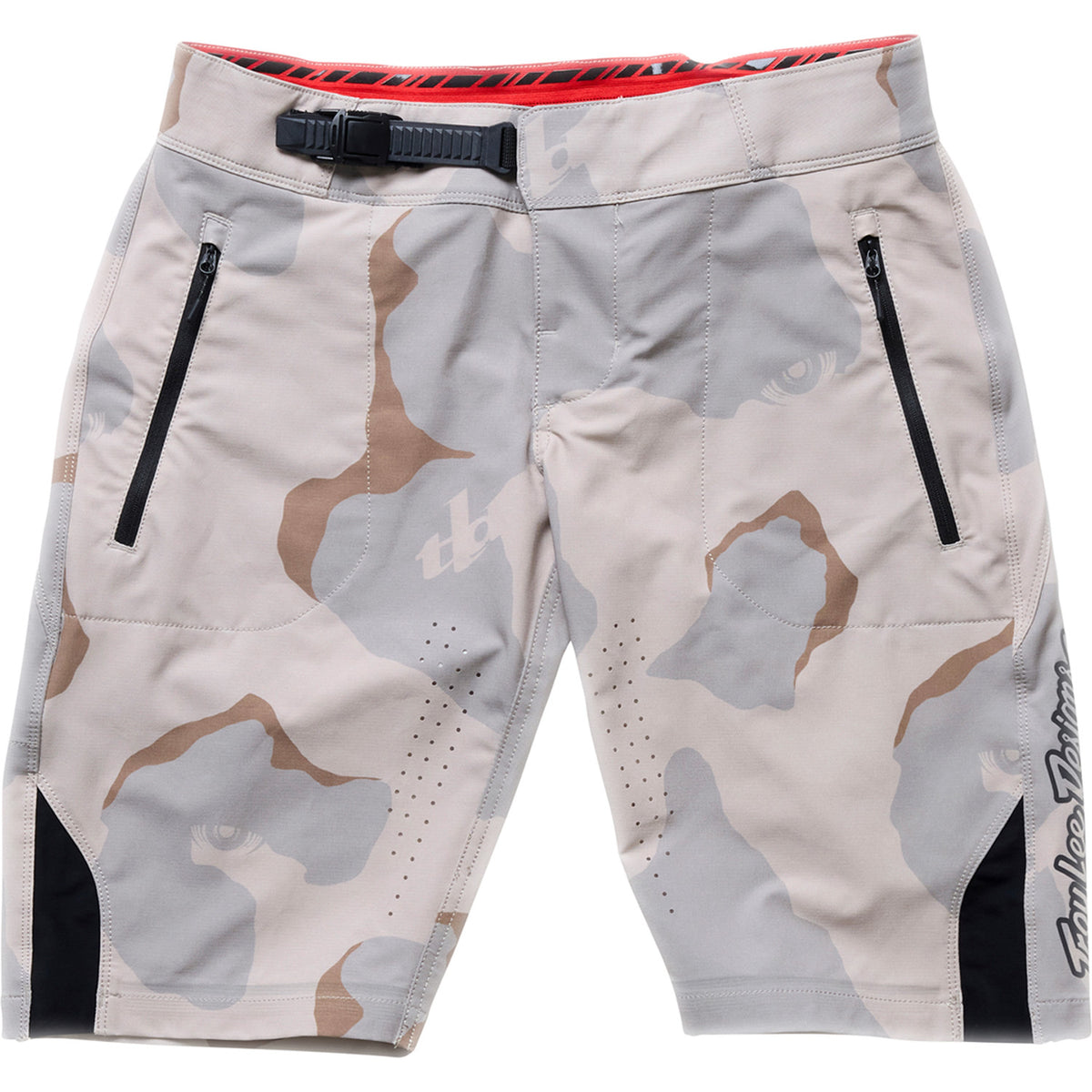 Troy Lee Designs Lilium Pro Shell Shorts - Women's Flow Camo Pumice