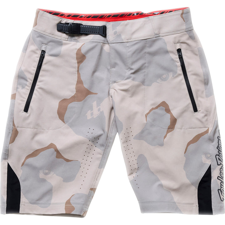 Troy Lee Designs Lilium Pro Shell Shorts - Women's Flow Camo Pumice
