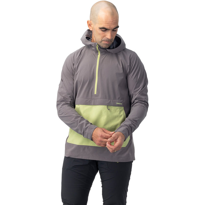 7Mesh Cache Anorak Limestone