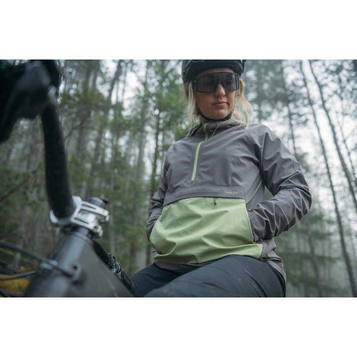 7Mesh Cache Anorak - Women's Limestone