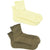Halfdays Ruffle Socks - Women's Martini/Limoncello