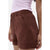 Halfdays Bastille Trail Shorts - Women's Brunette