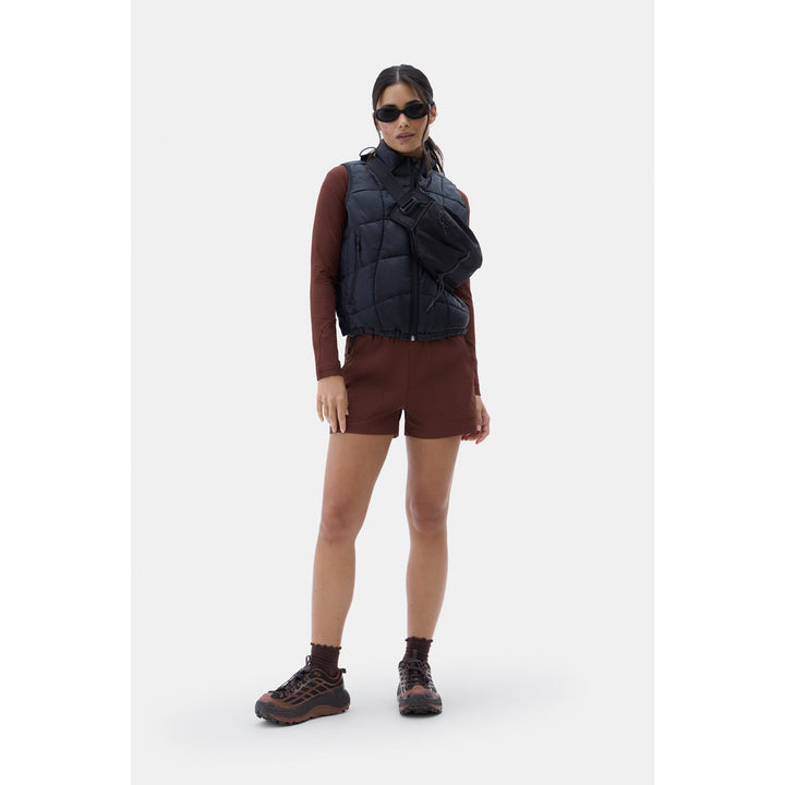 Halfdays Bastille Trail Shorts - Women's Brunette