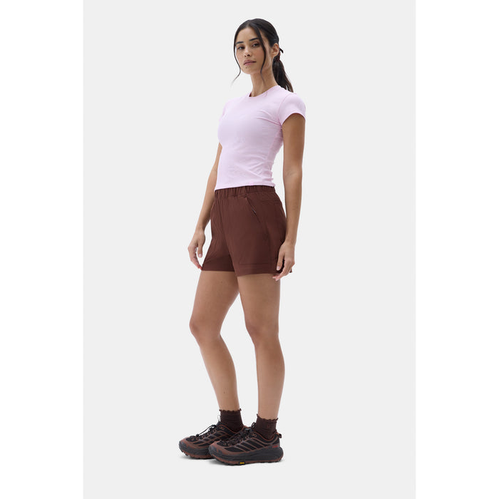 Halfdays Bastille Trail Shorts - Women's Brunette