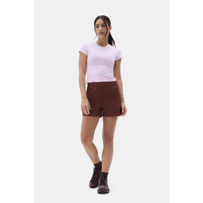 Halfdays Bastille Trail Shorts - Women's Brunette