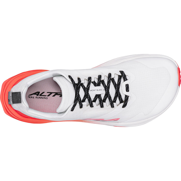 Altra Mont Blanc Speed Shoes - Women's White/Red
