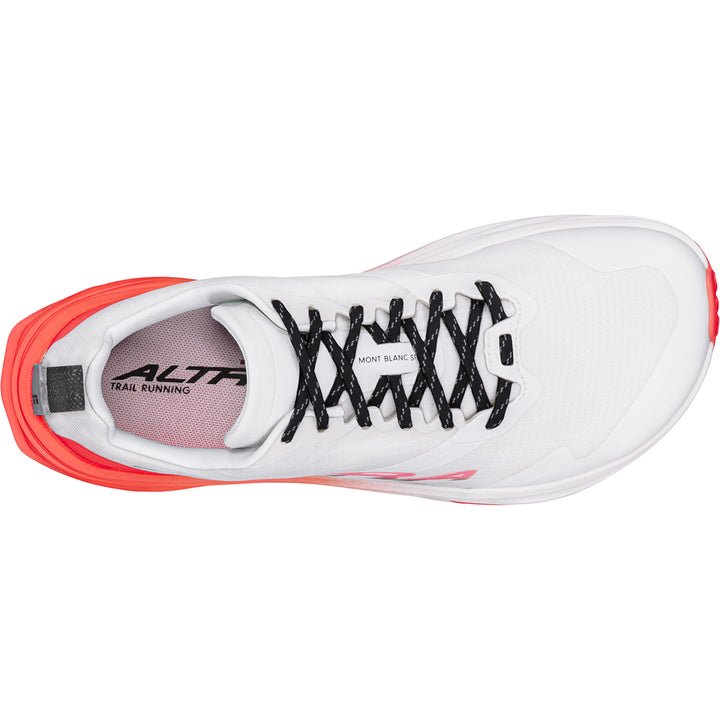 Altra Mont Blanc Speed Shoes - Women's White/Red