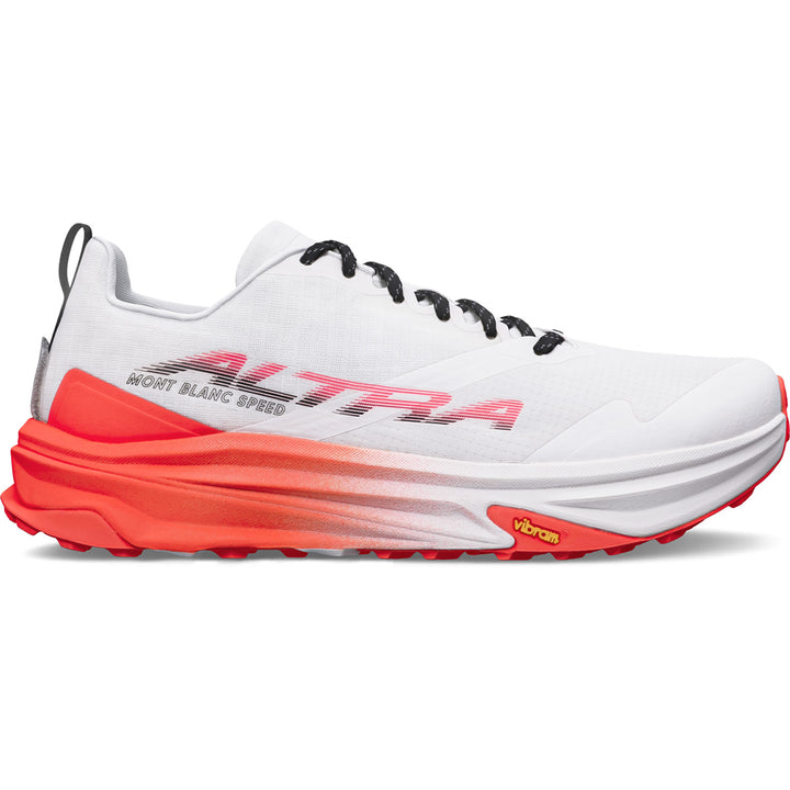 Altra Mont Blanc Speed Shoes - Women's White/Red