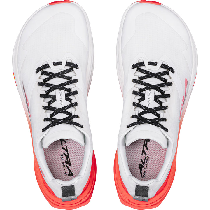 Altra Mont Blanc Speed Shoes - Women's White/Red