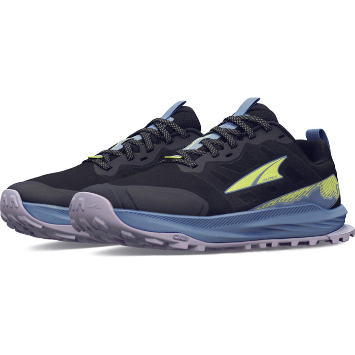 Altra Lone Peak 9 Shoes - Women's Black/Blue