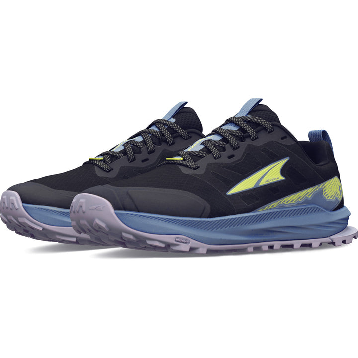 Altra Lone Peak 9 Shoes - Women's Black/Blue