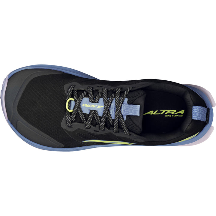 Altra Lone Peak 9 Shoes - Women's Black/Blue