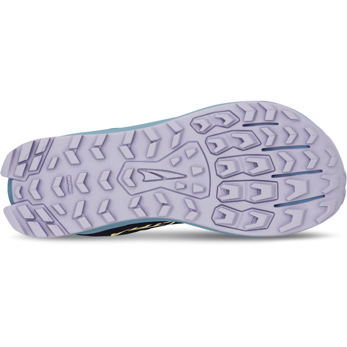 Altra Lone Peak 9 Shoes - Women's Black/Blue