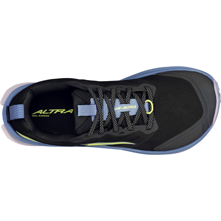 Altra Lone Peak 9 Shoes - Women's Black/Blue