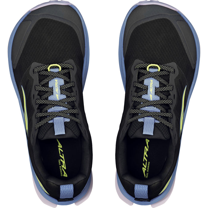 Altra Lone Peak 9 Shoes - Women's Black/Blue