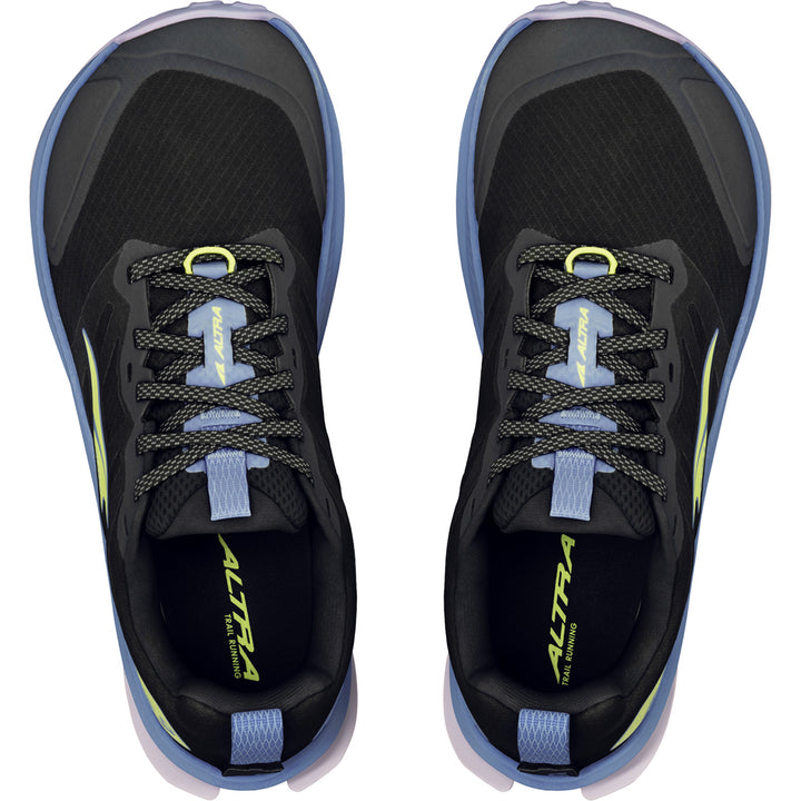 Altra Lone Peak 9 Shoes - Women's Black/Blue