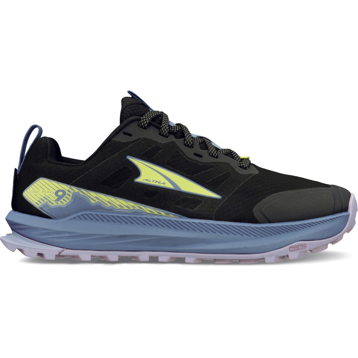 Altra Lone Peak 9 Shoes - Women's Black/Blue