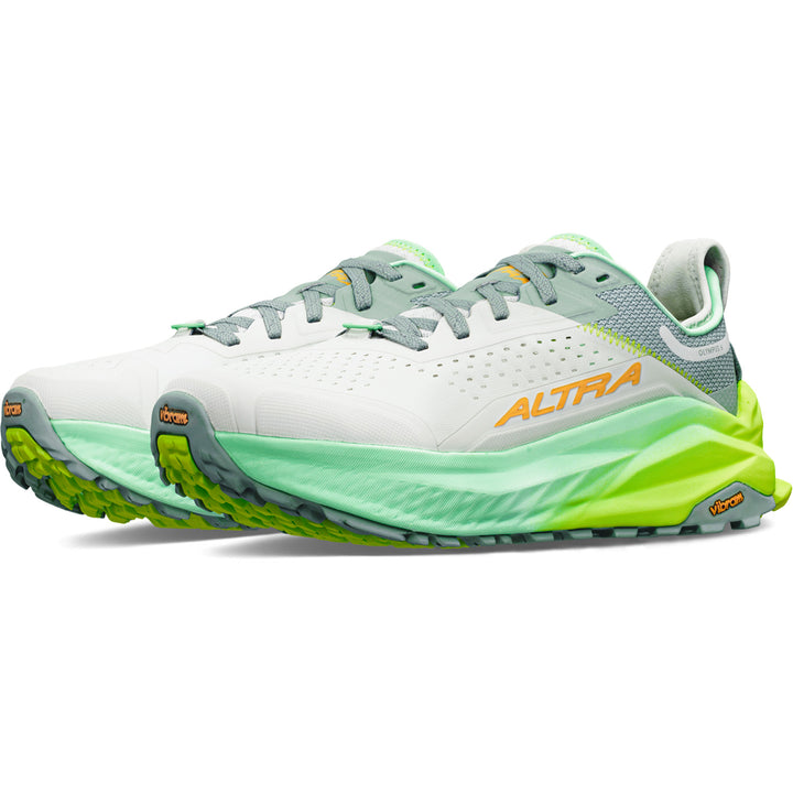 Altra Olympus 6 Shoes - Women's Gray/Orange