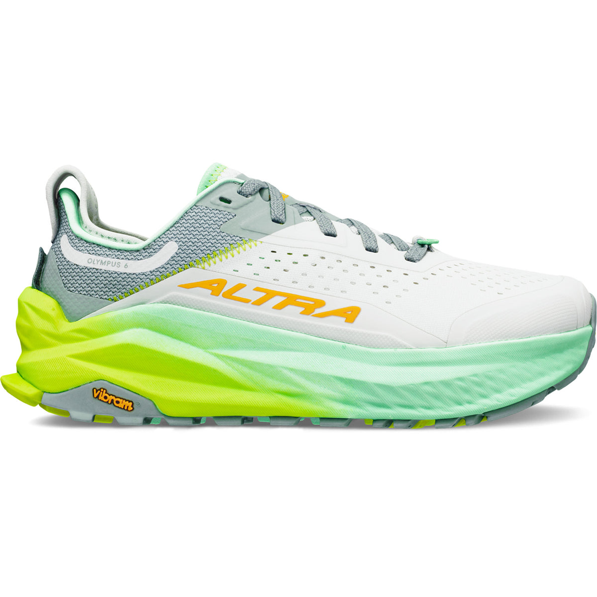 Altra Olympus 6 Shoes - Women's Gray/Orange