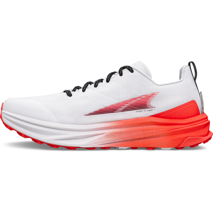 Altra Mont Blanc Speed Shoes - Men's White/Red