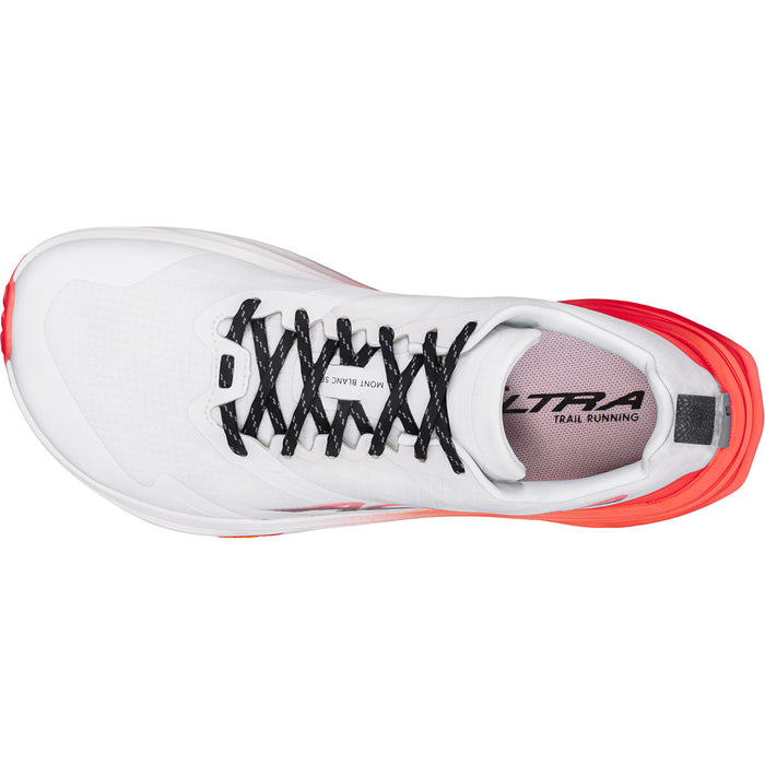 Altra Mont Blanc Speed Shoes - Men's White/Red