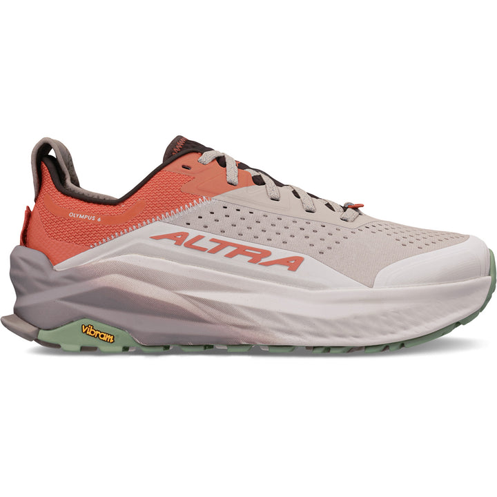 Altra Olympus 6 Shoes - Men's Orange/Clay