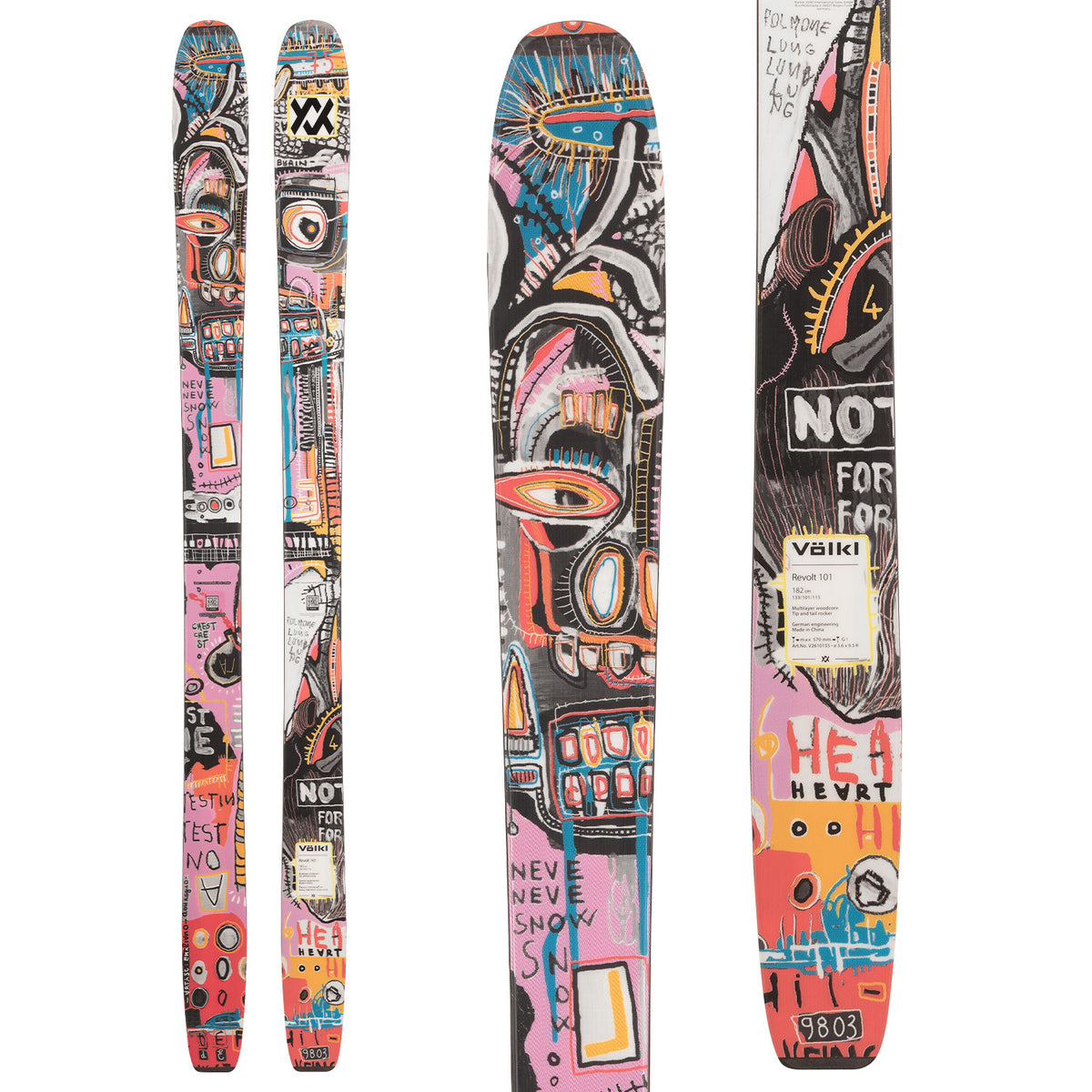Völkl Revolt 101 Skis 2027