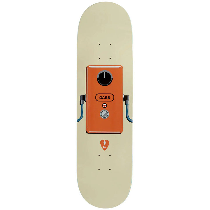 Girl Gass Stomp 8.25 Skateboard Deck