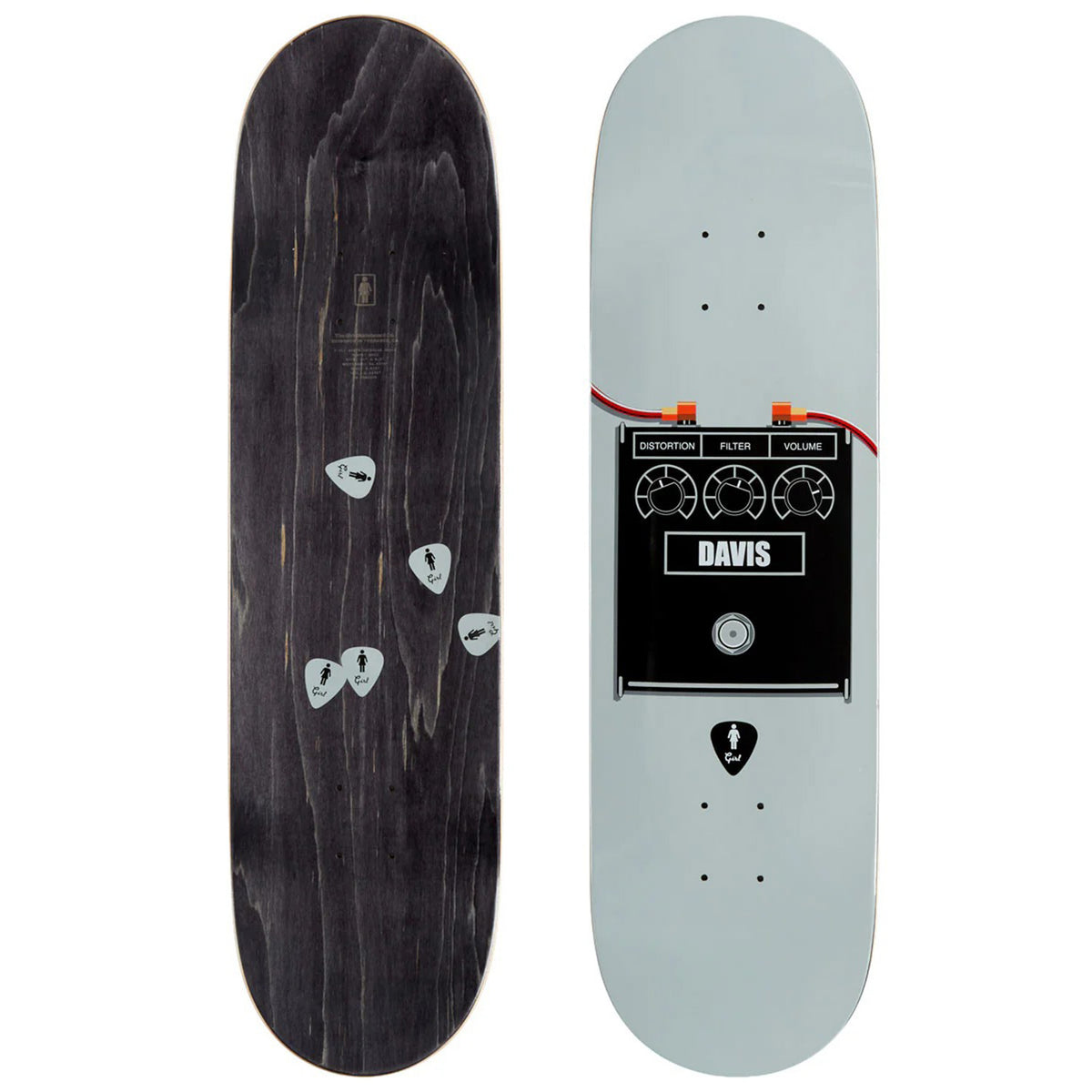 Girl Davis Stomp 8.5 Skateboard Deck