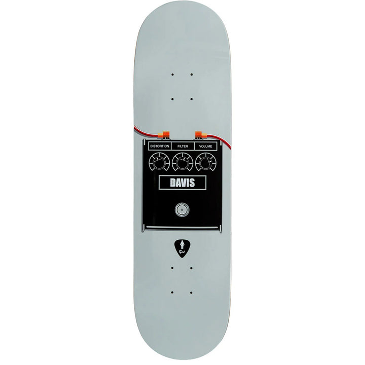 Girl Davis Stomp 8.5 Skateboard Deck
