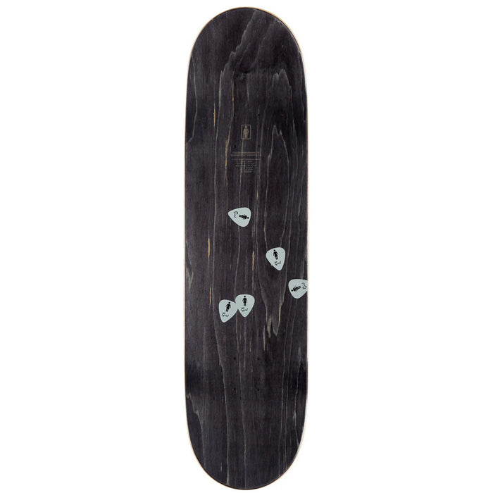 Girl Davis Stomp 8.5 Skateboard Deck