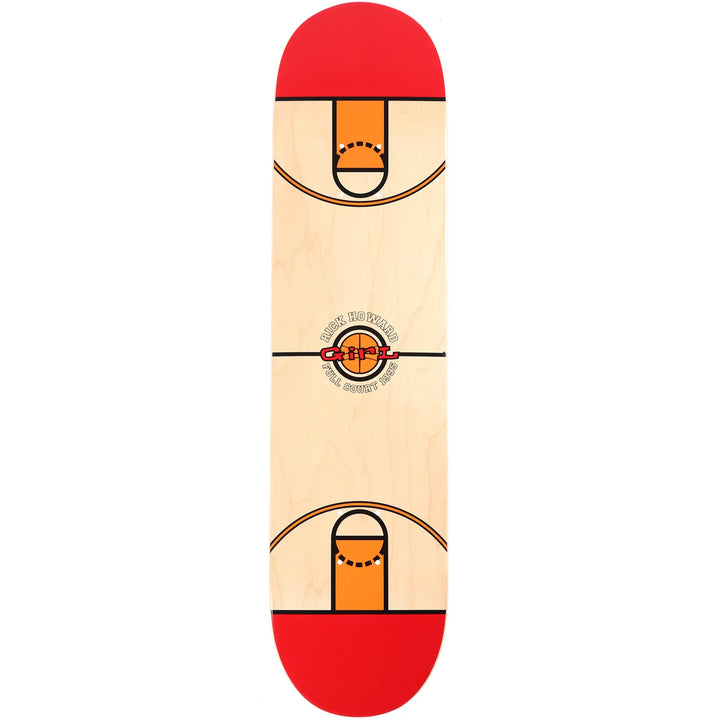 Girl Howard Full Court Reissue 7.75 Skateboard Deck